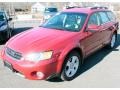 2006 Garnet Red Pearl Subaru Outback 3.0 R Wagon  photo #3