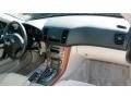 Taupe 2006 Subaru Outback 3.0 R Wagon Dashboard