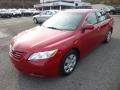 Barcelona Red Metallic - Camry LE Photo No. 3