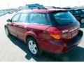 2006 Garnet Red Pearl Subaru Outback 3.0 R Wagon  photo #10