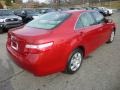 Barcelona Red Metallic - Camry LE Photo No. 6