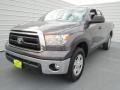 2011 Magnetic Gray Metallic Toyota Tundra Double Cab  photo #6