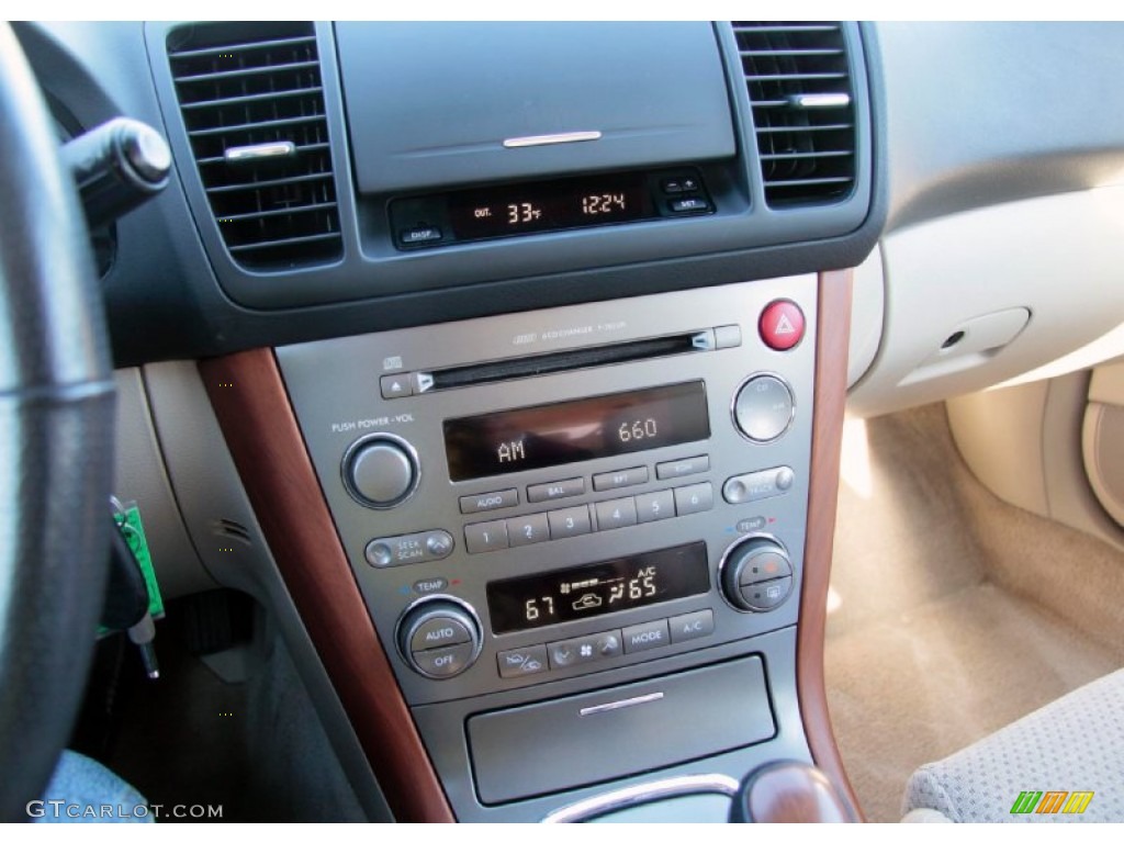 2006 Subaru Outback 3.0 R Wagon Controls Photos