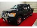 Galaxy Black - Titan SV Crew Cab Photo No. 3