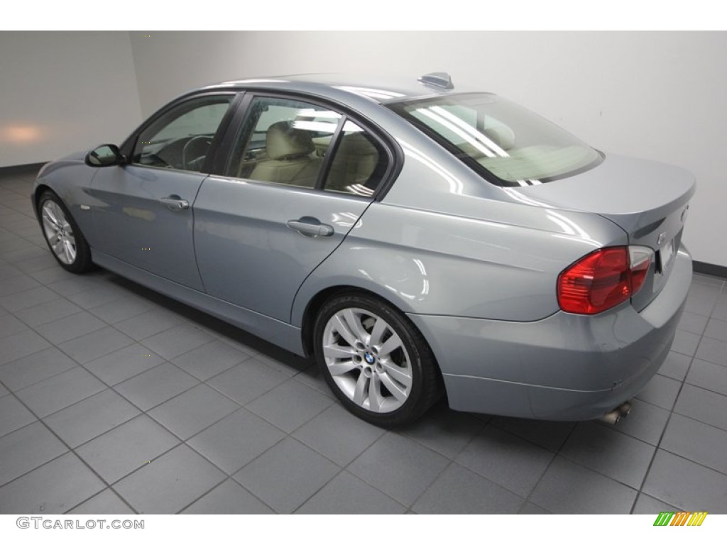 Arctic Metallic 2007 BMW 3 Series 328i Sedan Exterior Photo #76606647