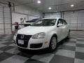 2010 Candy White Volkswagen Jetta Wolfsburg Edition Sedan  photo #3