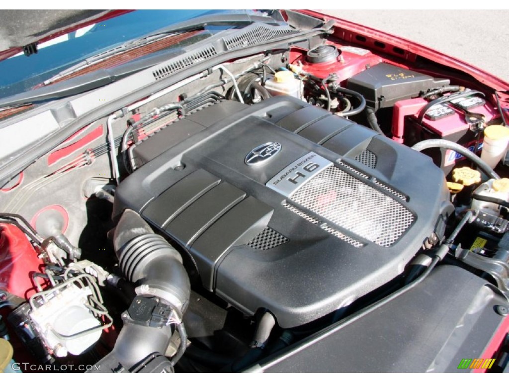 2006 Subaru Outback 3.0 R Wagon Engine Photos