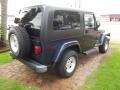 2006 Midnight Blue Pearl Jeep Wrangler Unlimited 4x4  photo #6