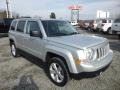 Bright Silver Metallic 2012 Jeep Patriot Latitude 4x4
