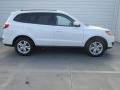 2011 Frost White Pearl Hyundai Santa Fe SE  photo #2