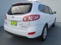 2011 Frost White Pearl Hyundai Santa Fe SE  photo #3