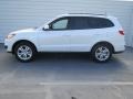 2011 Frost White Pearl Hyundai Santa Fe SE  photo #5