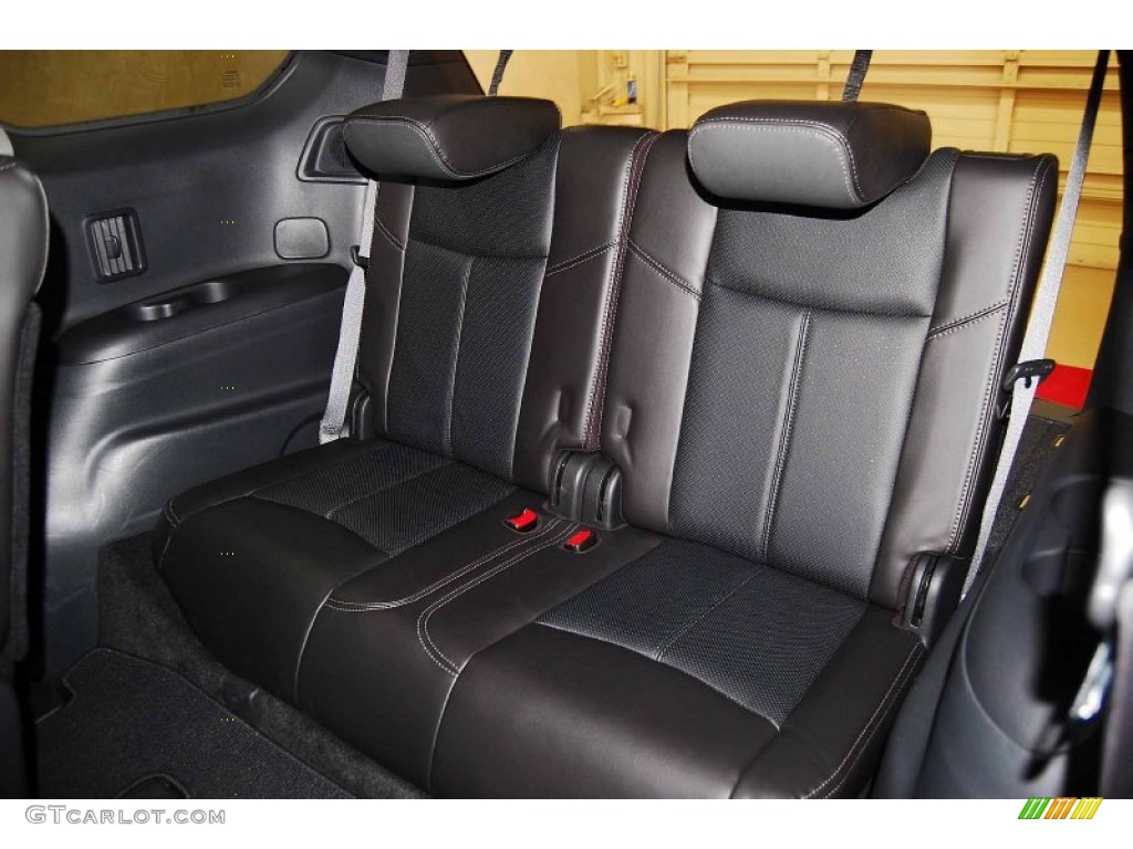 2013 Pathfinder Platinum - Arctic Blue Metallic / Charcoal photo #16