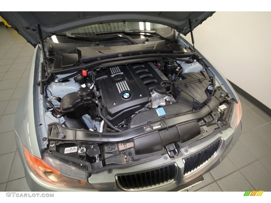 2007 BMW 3 Series 328i Sedan 3.0L DOHC 24V VVT Inline 6 Cylinder Engine Photo #76607389