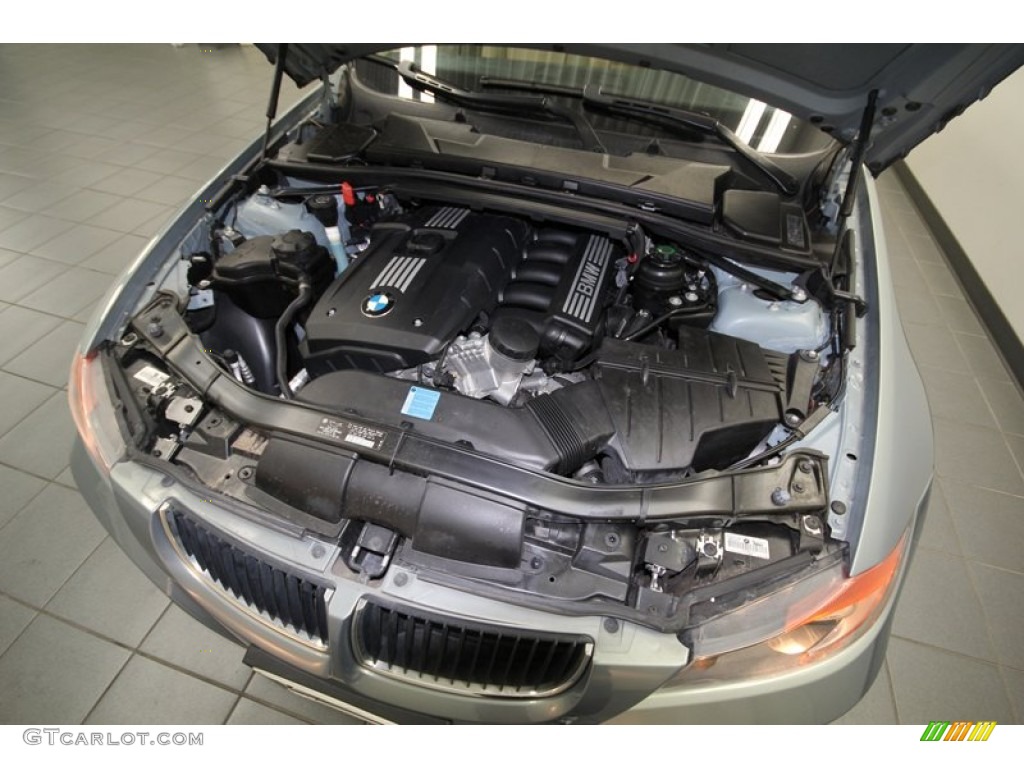 2007 BMW 3 Series 328i Sedan 3.0L DOHC 24V VVT Inline 6 Cylinder Engine Photo #76607410