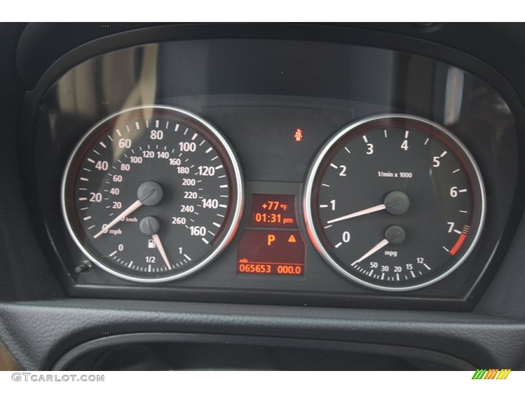 2007 BMW 3 Series 328i Sedan Gauges Photo #76607433