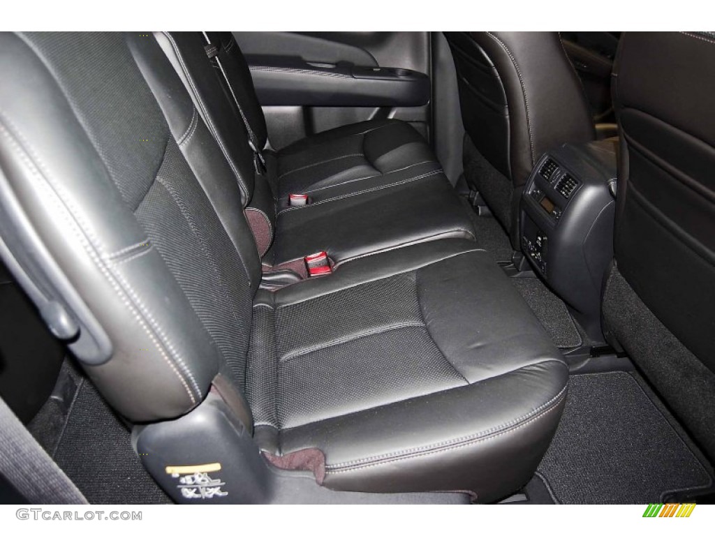 2013 Pathfinder Platinum - Arctic Blue Metallic / Charcoal photo #19