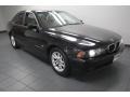 Jet Black 2003 BMW 5 Series 525i Sedan