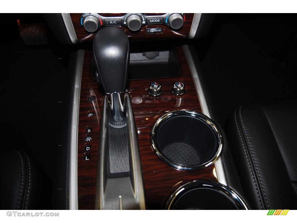 2013 Pathfinder Platinum - Arctic Blue Metallic / Charcoal photo #24