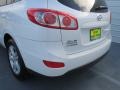 2011 Frost White Pearl Hyundai Santa Fe SE  photo #20