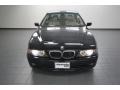 2003 Jet Black BMW 5 Series 525i Sedan  photo #7