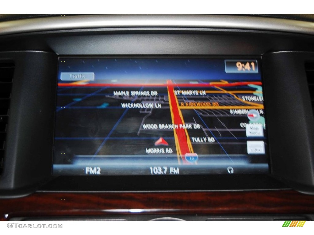 2013 Pathfinder Platinum - Arctic Blue Metallic / Charcoal photo #26