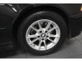 Jet Black - 5 Series 525i Sedan Photo No. 10