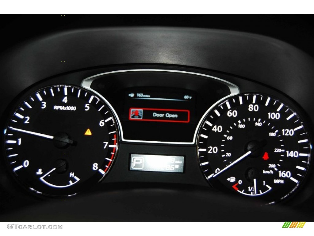 2013 Pathfinder Platinum - Arctic Blue Metallic / Charcoal photo #29