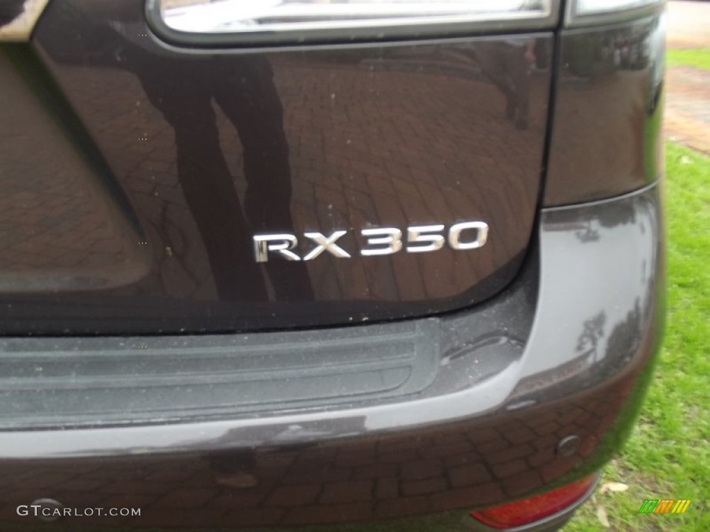 2010 RX 350 - Truffle Brown Mica / Parchment/Brown Walnut photo #23