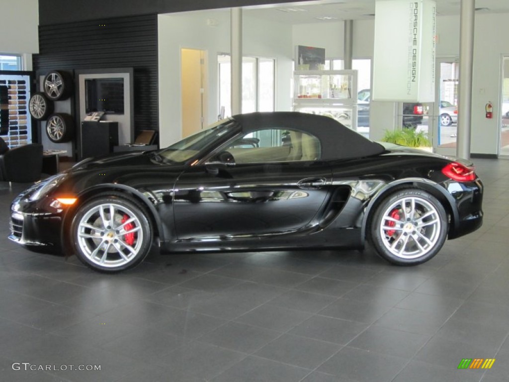 Black 2013 Porsche Boxster S Exterior Photo #76607796