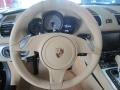 Luxor Beige Steering Wheel Photo for 2013 Porsche Boxster #76608205