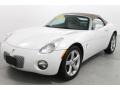 2007 Pure White Pontiac Solstice Roadster  photo #4