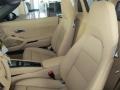  2013 Boxster S Luxor Beige Interior