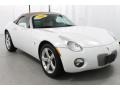 2007 Pure White Pontiac Solstice Roadster  photo #7