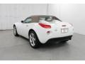 2007 Pure White Pontiac Solstice Roadster  photo #11