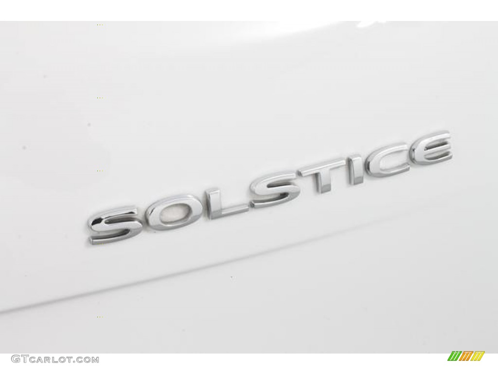 2007 Pontiac Solstice Roadster Marks and Logos Photo #76608547