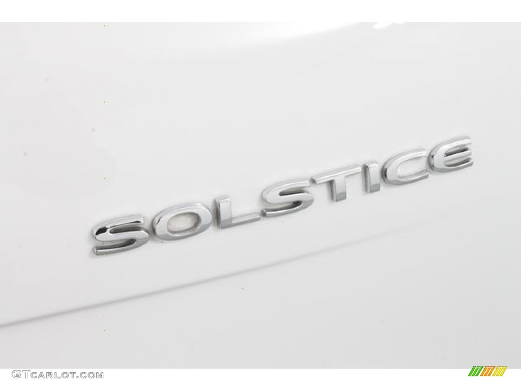 2007 Pontiac Solstice Roadster Marks and Logos Photos