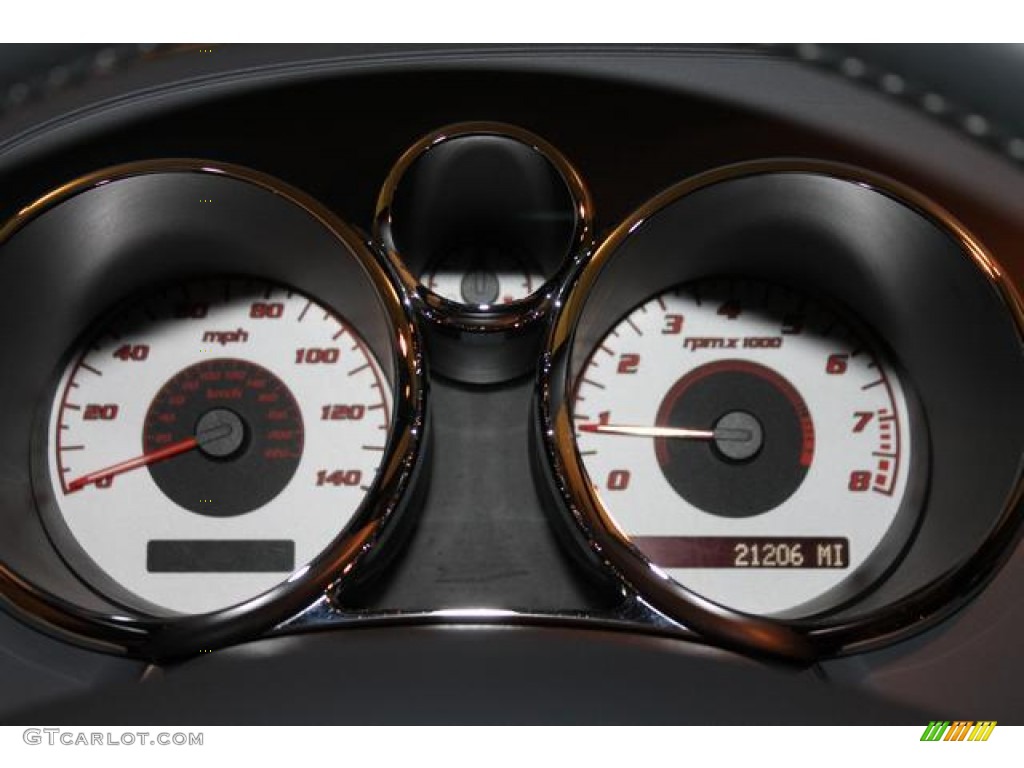 2007 Pontiac Solstice Roadster Gauges Photo #76608565