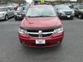 2009 Inferno Red Crystal Pearl Dodge Journey R/T  photo #2