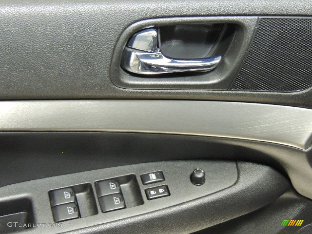 2011 G 25 x AWD Sedan - Blue Slate / Graphite photo #10