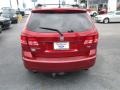 2009 Inferno Red Crystal Pearl Dodge Journey R/T  photo #5