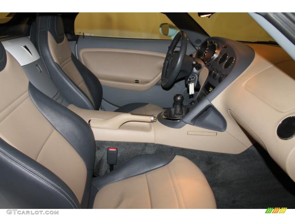 Steel/Sand Interior 2007 Pontiac Solstice Roadster Photo #76608658