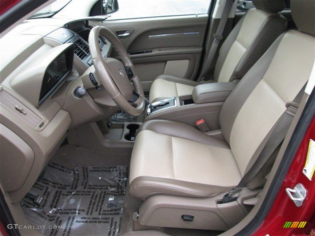 2009 Dodge Journey R/T Interior Color Photos