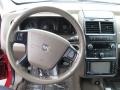 2009 Dodge Journey Pastel Pebble Beige Interior Steering Wheel Photo