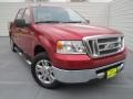 Redfire Metallic 2008 Ford F150 XLT SuperCrew