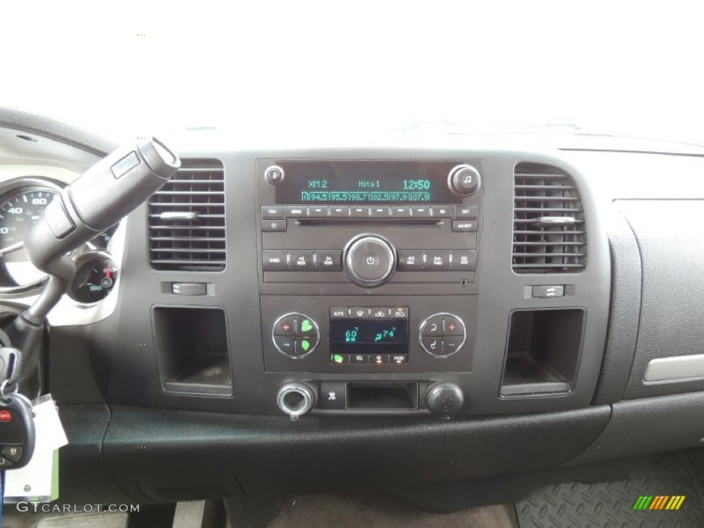 2010 Silverado 1500 LT Crew Cab - Laser Blue Metallic / Ebony photo #17