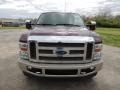 2009 Royal Red Metallic Ford F250 Super Duty King Ranch Crew Cab 4x4  photo #2