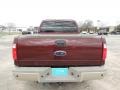 2009 Royal Red Metallic Ford F250 Super Duty King Ranch Crew Cab 4x4  photo #3