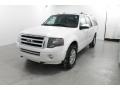 White Platinum Tri-Coat - Expedition EL Limited 4x4 Photo No. 1