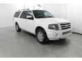 White Platinum Tri-Coat - Expedition EL Limited 4x4 Photo No. 3
